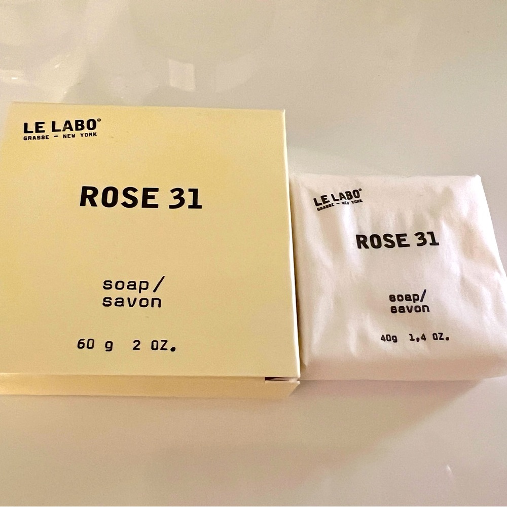 le labo soap rose 31